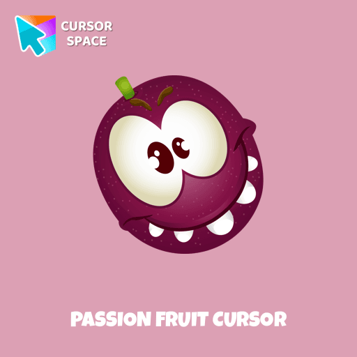 Passion Fruit cursor arrow cursor